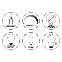 Tessali 16 in. 3-Light Bronze Prismatic Glass Flush Mount Ceiling Light by Home Decorators Collection -Outlet Home Decorators Collection Store bronze home decorators collection flush mount lights 20364 001 a0 1000