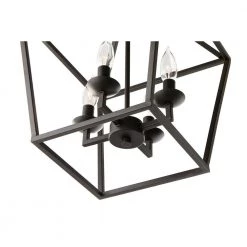 Weyburn 16.5 in. 4-Light Bronze Semi-Flush Mount Kitchen Ceiling Light Fixture by Home Decorators Collection -Outlet Home Decorators Collection Store bronze home decorators collection flush mount lights c5596 c3 1000