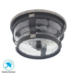 McCarthy 2-Light Bronze Outdoor Flushmount by Home Decorators Collection 8 McCarthy 2-Light Bronze Outdoor Flushmount by Home Decorators Collection -Outlet Home Decorators Collection Store bronze home decorators collection outdoor flush mount lights 23449 40 1000