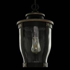 McCarthy 1-Light Bronze Outdoor Chain Hung Lantern by Home Decorators Collection -Outlet Home Decorators Collection Store bronze home decorators collection outdoor pendant lights 23447 40 1000
