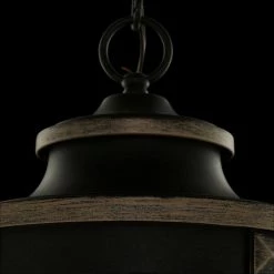 McCarthy 1-Light Bronze Outdoor Chain Hung Lantern by Home Decorators Collection -Outlet Home Decorators Collection Store bronze home decorators collection outdoor pendant lights 23447 77 1000