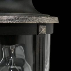 McCarthy 1-Light Bronze Outdoor Wall Lantern Sconce by Home Decorators Collection -Outlet Home Decorators Collection Store bronze home decorators collection outdoor sconces 23441 66 1000