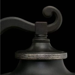 McCarthy 1-Light Bronze Outdoor Wall Lantern Sconce by Home Decorators Collection -Outlet Home Decorators Collection Store bronze home decorators collection outdoor sconces 23441 a0 1000