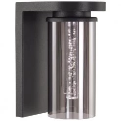 Whitley 1-Light Bronze LED Outdoor Wall Mount Lantern with Smoke Glass by Home Decorators Collection 9 Whitley 1-Light Bronze LED Outdoor Wall Mount Lantern with Smoke Glass by Home Decorators Collection -Outlet Home Decorators Collection Store bronze home decorators collection outdoor sconces 23756 4f 1000