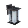 1-Light Bronze Outdoor Wall Lantern Sconce by Home Decorators Collection -Outlet Home Decorators Collection Store bronze home decorators collection outdoor sconces 5273002 64 1000