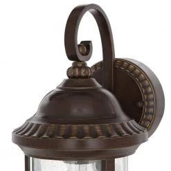 Cambridge Bronze Motion Sensing Outdoor Coach Light Sconce by Home Decorators Collection 11 Cambridge Bronze Motion Sensing Outdoor Coach Light Sconce by Home Decorators Collection -Outlet Home Decorators Collection Store bronze home decorators collection outdoor sconces gem1691am 6 40 1000