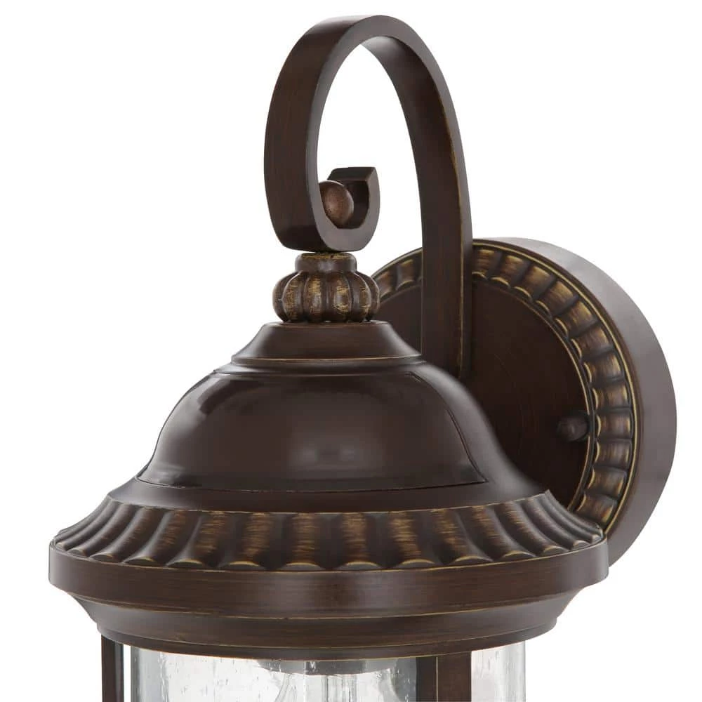 Cambridge Bronze Motion Sensing Outdoor Coach Light Sconce by Home Decorators Collection 5 Cambridge Bronze Motion Sensing Outdoor Coach Light Sconce by Home Decorators Collection - Image 3