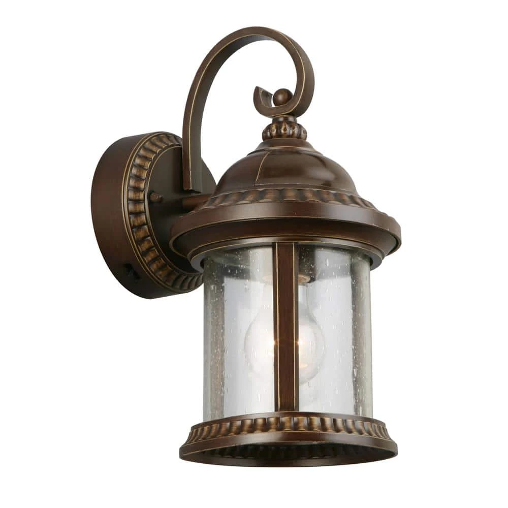Cambridge Bronze Motion Sensing Outdoor Coach Light Sconce by Home Decorators Collection 3 Cambridge Bronze Motion Sensing Outdoor Coach Light Sconce by Home Decorators Collection