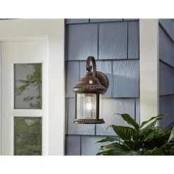 Cambridge Bronze Motion Sensing Outdoor Coach Light Sconce by Home Decorators Collection 10 Cambridge Bronze Motion Sensing Outdoor Coach Light Sconce by Home Decorators Collection -Outlet Home Decorators Collection Store bronze home decorators collection outdoor sconces gem1691am 6 e1 1000