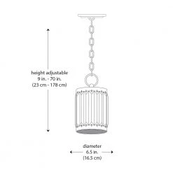 1-Light Oil-Rubbed Bronze Indoor Hanging Mini Kitchen Pendant Light with Glass Shade by Home Decorators Collection -Outlet Home Decorators Collection Store bronze home decorators collection pendant lights c1407001a c3 1000