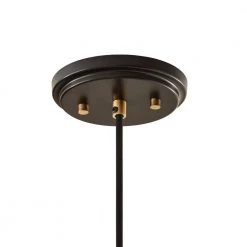 1-Light Bronze with Natural Brushed Brass Mini Pendant by Home Decorators Collection -Outlet Home Decorators Collection Store bronze with natural brushed brass home decorators collection pendant lights 27196 44 1000