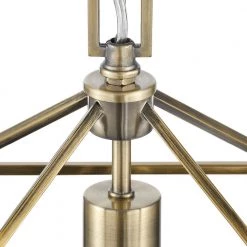 Weyburn 1-Light Caged Brushed Brass Farmhouse Hanging Mini Kitchen Pendant Light by Home Decorators Collection -Outlet Home Decorators Collection Store brushed brass home decorators collection pendant lights 16201 bb a0 1000