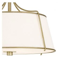 Charleston Park 13 in. 3-Light Brushed Gold Semi-Flush Mount by Home Decorators Collection 19 Charleston Park 13 in. 3-Light Brushed Gold Semi-Flush Mount by Home Decorators Collection -Outlet Home Decorators Collection Store brushed gold home decorators collection flush mount lights dshd19547sf 44 1000