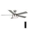 Cherwell 52 in. LED Brushed Nickel Ceiling Fan with Light by Home Decorators Collection 2 Cherwell 52 in. LED Brushed Nickel Ceiling Fan with Light by Home Decorators Collection -Outlet Home Decorators Collection Store brushed nickel and polished nickel home decorators collection ceiling fans with lights am658 bn pn 64 1000