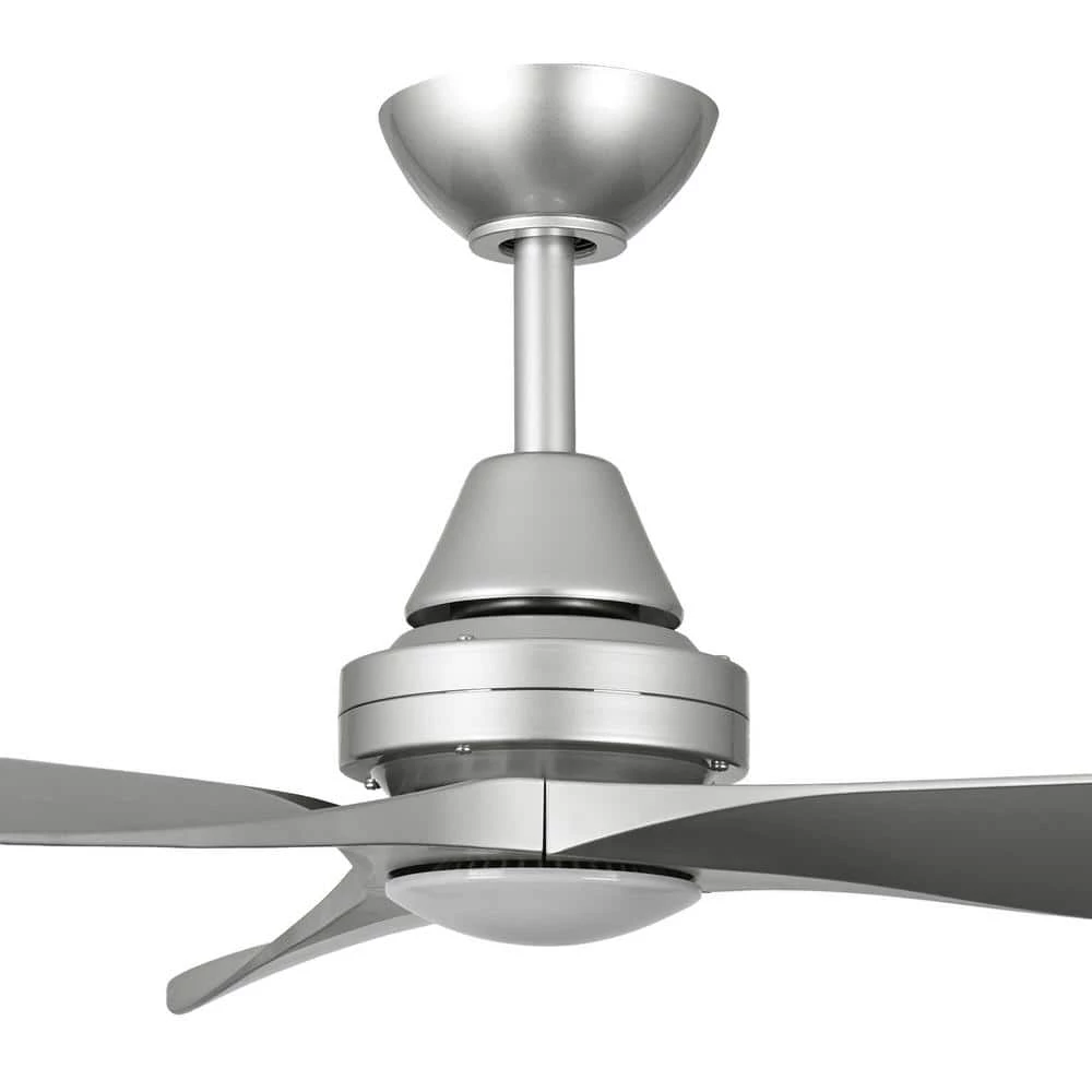 Levanto 52 in. Integrated LED Indoor/Outdoor Brushed Nickel Ceiling Fan with Light Kit by Home Decorators Collection 5 Levanto 52 in. Integrated LED Indoor/Outdoor Brushed Nickel Ceiling Fan with Light Kit by Home Decorators Collection - Image 3