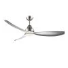 Levanto 52 in. Integrated LED Indoor/Outdoor Brushed Nickel Ceiling Fan with Light Kit by Home Decorators Collection -Outlet Home Decorators Collection Store brushed nickel home decorators collection ceiling fans with lights 34601 64 1000