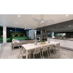 Levanto 52 in. Integrated LED Indoor/Outdoor Brushed Nickel Ceiling Fan with Light Kit by Home Decorators Collection 17 Levanto 52 in. Integrated LED Indoor/Outdoor Brushed Nickel Ceiling Fan with Light Kit by Home Decorators Collection -Outlet Home Decorators Collection Store brushed nickel home decorators collection ceiling fans with lights 34601 c3 1000