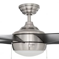 Windward 44 in. LED Brushed Nickel Ceiling Fan with Light Kit by Home Decorators Collection 21 Windward 44 in. LED Brushed Nickel Ceiling Fan with Light Kit by Home Decorators Collection -Outlet Home Decorators Collection Store brushed nickel home decorators collection ceiling fans with lights 51565 1d 1000