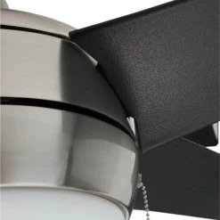 Windward 44 in. LED Brushed Nickel Ceiling Fan with Light Kit by Home Decorators Collection 31 Windward 44 in. LED Brushed Nickel Ceiling Fan with Light Kit by Home Decorators Collection -Outlet Home Decorators Collection Store brushed nickel home decorators collection ceiling fans with lights 51565 31 1000