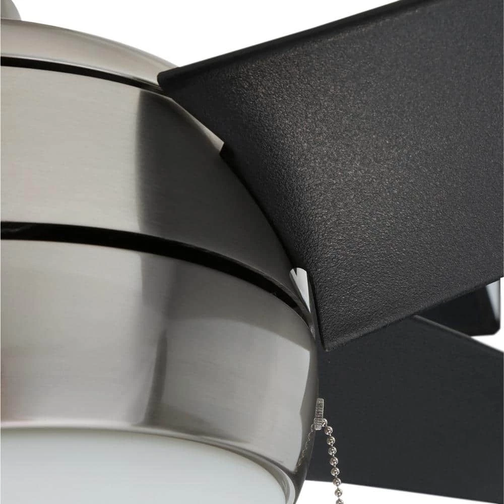 Windward 44 in. LED Brushed Nickel Ceiling Fan with Light Kit by Home Decorators Collection 17 Windward 44 in. LED Brushed Nickel Ceiling Fan with Light Kit by Home Decorators Collection - Image 15