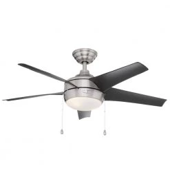 Windward 44 in. LED Brushed Nickel Ceiling Fan with Light Kit by Home Decorators Collection 22 Windward 44 in. LED Brushed Nickel Ceiling Fan with Light Kit by Home Decorators Collection -Outlet Home Decorators Collection Store brushed nickel home decorators collection ceiling fans with lights 51565 66 1000