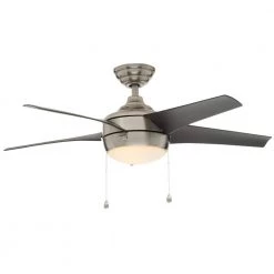 Windward 44 in. LED Brushed Nickel Ceiling Fan with Light Kit by Home Decorators Collection 28 Windward 44 in. LED Brushed Nickel Ceiling Fan with Light Kit by Home Decorators Collection -Outlet Home Decorators Collection Store brushed nickel home decorators collection ceiling fans with lights 51565 fa 1000