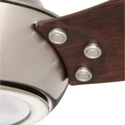 Aero Breeze 60 in. Integrated LED Indoor/Outdoor Brushed Nickel Ceiling Fan with Light Kit and Remote Control by Home Decorators Collection 22 Aero Breeze 60 in. Integrated LED Indoor/Outdoor Brushed Nickel Ceiling Fan with Light Kit and Remote Control by Home Decorators Collection -Outlet Home Decorators Collection Store brushed nickel home decorators collection ceiling fans with lights 51591 66 1000