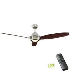 Aero Breeze 60 in. Integrated LED Indoor/Outdoor Brushed Nickel Ceiling Fan with Light Kit and Remote Control by Home Decorators Collection 28 Aero Breeze 60 in. Integrated LED Indoor/Outdoor Brushed Nickel Ceiling Fan with Light Kit and Remote Control by Home Decorators Collection -Outlet Home Decorators Collection Store brushed nickel home decorators collection ceiling fans with lights 51591 fa 1000