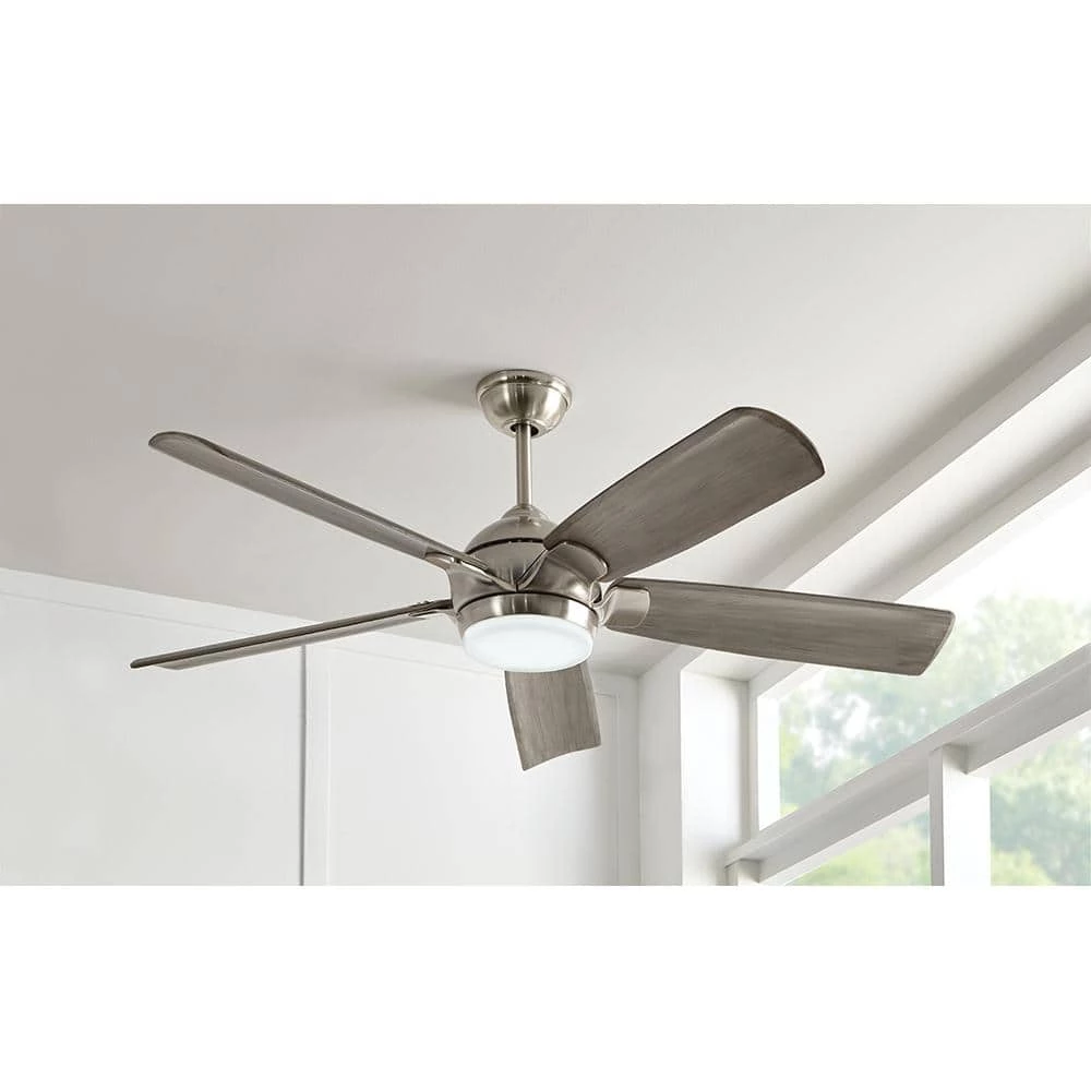 Camrose 60 in. White Color Changing Integrated LED Brushed Nickel Indoor Ceiling Fan with Light Kit and Remote Control by Home Decorators Collection 12 Camrose 60 in. White Color Changing Integrated LED Brushed Nickel Indoor Ceiling Fan with Light Kit and Remote Control by Home Decorators Collection - Image 10