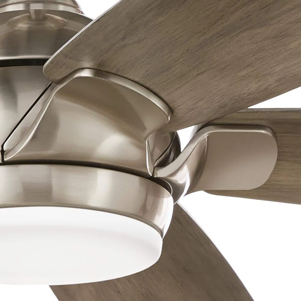 Camrose 60 in. White Color Changing Integrated LED Brushed Nickel Indoor Ceiling Fan with Light Kit and Remote Control by Home Decorators Collection 9 Camrose 60 in. White Color Changing Integrated LED Brushed Nickel Indoor Ceiling Fan with Light Kit and Remote Control by Home Decorators Collection - Image 7