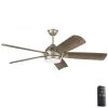 Camrose 60 in. White Color Changing Integrated LED Brushed Nickel Indoor Ceiling Fan with Light Kit and Remote Control by Home Decorators Collection -Outlet Home Decorators Collection Store brushed nickel home decorators collection ceiling fans with lights 51860 64 1000