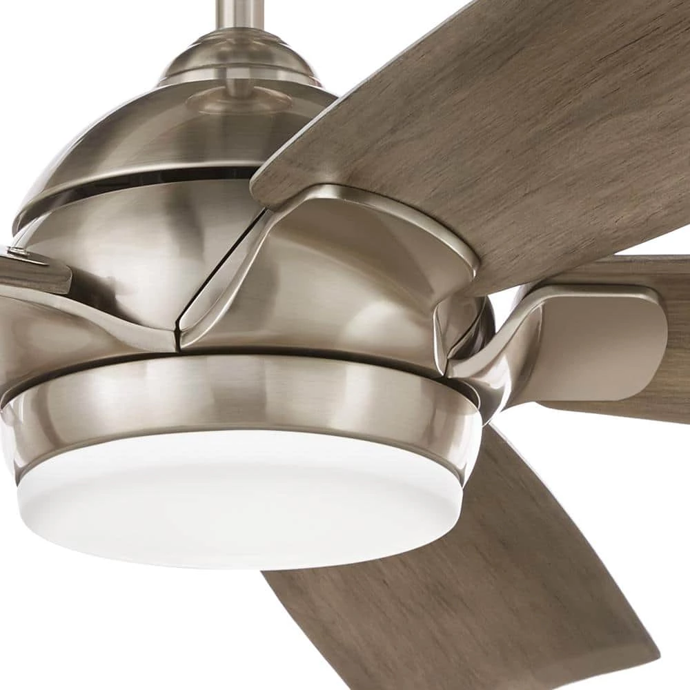 Camrose 60 in. White Color Changing Integrated LED Brushed Nickel Indoor Ceiling Fan with Light Kit and Remote Control by Home Decorators Collection 6 Camrose 60 in. White Color Changing Integrated LED Brushed Nickel Indoor Ceiling Fan with Light Kit and Remote Control by Home Decorators Collection - Image 4