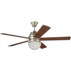 Vendome 52 in. LED Brushed Nickel Ceiling Fan with Light and Remote Control by Home Decorators Collection 23 Vendome 52 in. LED Brushed Nickel Ceiling Fan with Light and Remote Control by Home Decorators Collection -Outlet Home Decorators Collection Store brushed nickel home decorators collection ceiling fans with lights 51880 31 1000