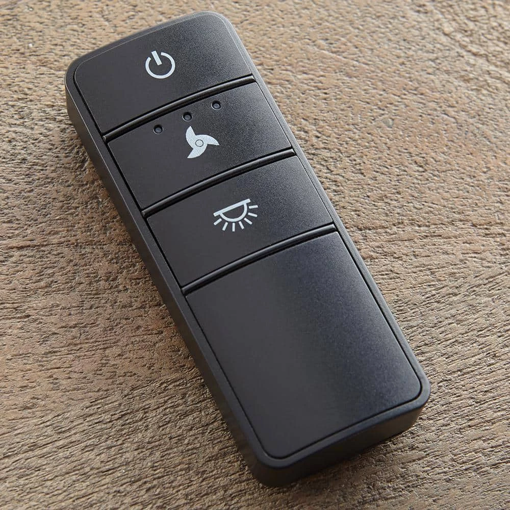 Vendome 52 in. LED Brushed Nickel Ceiling Fan with Light and Remote Control by Home Decorators Collection 5 Vendome 52 in. LED Brushed Nickel Ceiling Fan with Light and Remote Control by Home Decorators Collection - Image 3