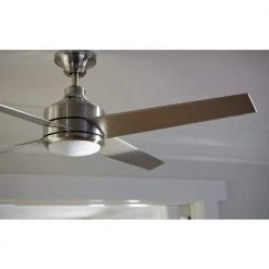 Outlet Home Decorators Collection Store -Outlet Home Decorators Collection Store brushed nickel home decorators collection ceiling fans with lights 54625 e1 1000