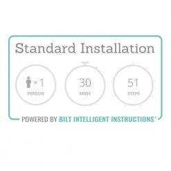 Mercer 52 in. LED Indoor Brushed Nickel Ceiling Fan with Light Kit and Remote Control by Home Decorators Collection -Outlet Home Decorators Collection Store brushed nickel home decorators collection ceiling fans with lights 54725 76 1000