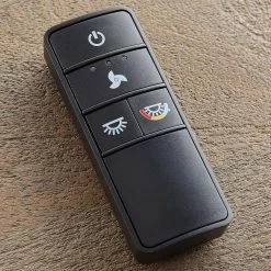 Chelton 46 in. White Color Changing Integrated LED Brushed Nickel Ceiling Fan with Light Kit and Remote Control by Home Decorators Collection -Outlet Home Decorators Collection Store brushed nickel home decorators collection ceiling fans with lights 59246 66 1000