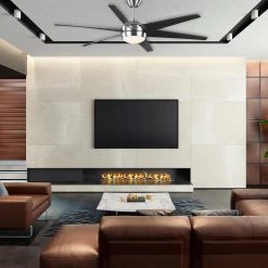 Windward 68 in. White Color Changing Integrated LED Brushed Nickel Ceiling Fan with Light Kit, DC Motor and Remote by Home Decorators Collection 19 Windward 68 in. White Color Changing Integrated LED Brushed Nickel Ceiling Fan with Light Kit, DC Motor and Remote by Home Decorators Collection -Outlet Home Decorators Collection Store brushed nickel home decorators collection ceiling fans with lights 68000 31 1000