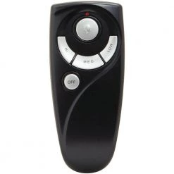 Brette II 23 in. LED Indoor/Outdoor Brushed Nickel Ceiling Fan with Light and Remote Control by Home Decorators Collection -Outlet Home Decorators Collection Store brushed nickel home decorators collection ceiling fans with lights am382b bn d4 1000