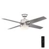 56 in. Montel LED Brushed Nickel Ceiling Fan With Light and Remote Control by Home Decorators Collection 1 56 in. Montel LED Brushed Nickel Ceiling Fan With Light and Remote Control by Home Decorators Collection -Outlet Home Decorators Collection Store brushed nickel home decorators collection ceiling fans with lights am579 bn 64 1000