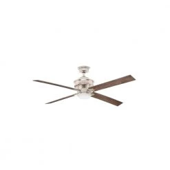 Lincolnshire 60 in. LED Brushed Nickel Ceiling Fan with Light by Home Decorators Collection -Outlet Home Decorators Collection Store brushed nickel home decorators collection ceiling fans with lights am676 bn 44 1000