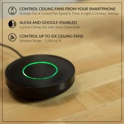 Radley 60 in. LED Brushed Nickel Ceiling Fan with Light and Remote Control works with Google and Alexa by Home Decorators Collection -Outlet Home Decorators Collection Store brushed nickel home decorators collection ceiling fans with lights am690 bn b 1f 1000