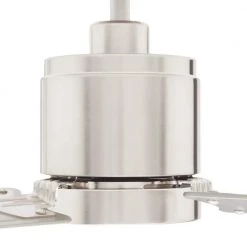 Railey 60 in. LED Indoor Brushed Nickel Ceiling Fan with Light Kit and Remote Control by Home Decorators Collection 16 Railey 60 in. LED Indoor Brushed Nickel Ceiling Fan with Light Kit and Remote Control by Home Decorators Collection -Outlet Home Decorators Collection Store brushed nickel home decorators collection ceiling fans with lights yg446 bn 1d 1000