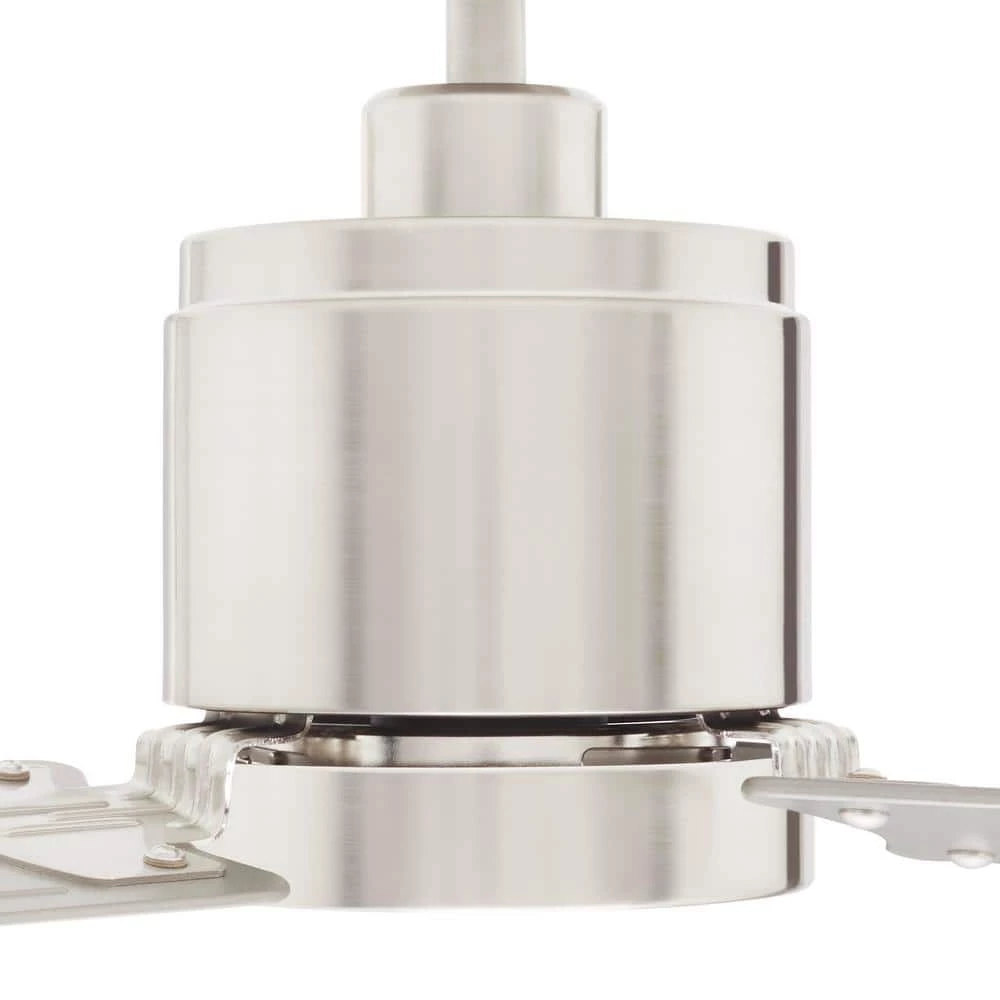 Railey 60 in. LED Indoor Brushed Nickel Ceiling Fan with Light Kit and Remote Control by Home Decorators Collection 7 Railey 60 in. LED Indoor Brushed Nickel Ceiling Fan with Light Kit and Remote Control by Home Decorators Collection - Image 5