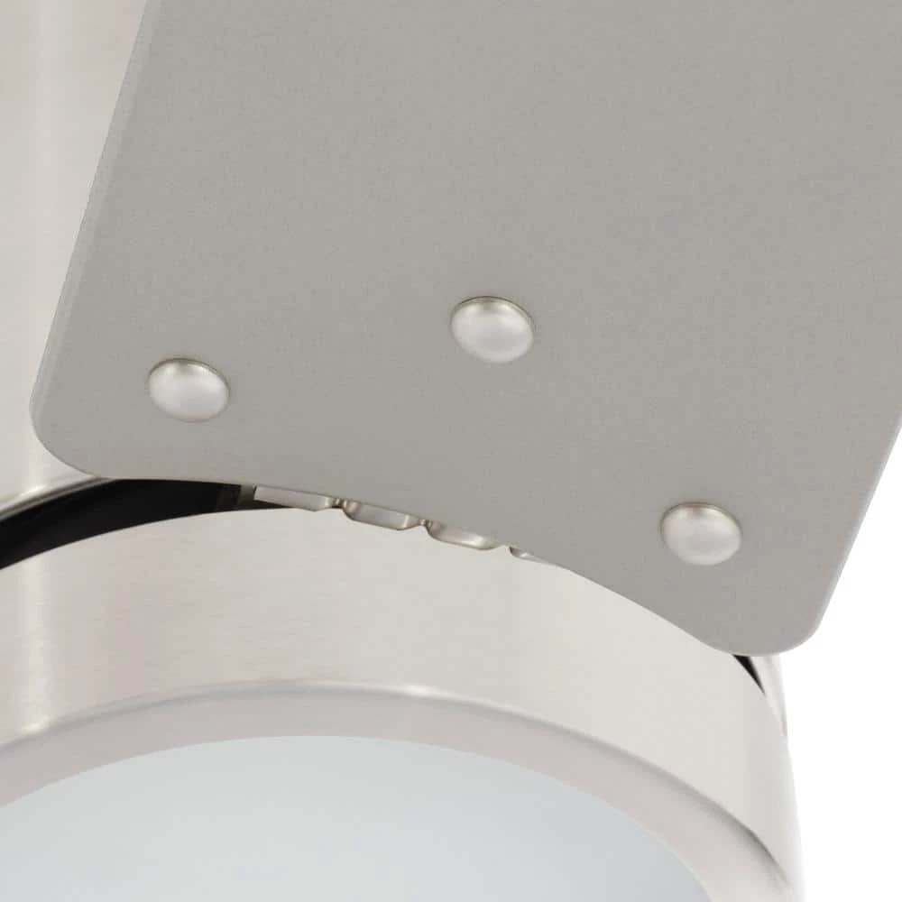 Railey 60 in. LED Indoor Brushed Nickel Ceiling Fan with Light Kit and Remote Control by Home Decorators Collection 8 Railey 60 in. LED Indoor Brushed Nickel Ceiling Fan with Light Kit and Remote Control by Home Decorators Collection - Image 6