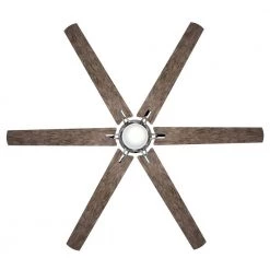 Kensgrove 64 in. Integrated LED Brushed Nickel Ceiling Fan with Light and Remote Control by Home Decorators Collection -Outlet Home Decorators Collection Store brushed nickel home decorators collection ceiling fans with lights yg493d bn 1d 1000