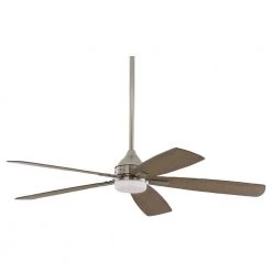 Beckford 52 in. Integrated LED Indoor Brushed Nickel Ceiling Fan with Light and Remote with Color Changing Technology by Home Decorators Collection 13 Beckford 52 in. Integrated LED Indoor Brushed Nickel Ceiling Fan with Light and Remote with Color Changing Technology by Home Decorators Collection -Outlet Home Decorators Collection Store brushed nickel home decorators collection ceiling fans with lights yg630 bn 1f 1000