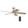 Beckford 52 in. Integrated LED Indoor Brushed Nickel Ceiling Fan with Light and Remote with Color Changing Technology by Home Decorators Collection 1 Beckford 52 in. Integrated LED Indoor Brushed Nickel Ceiling Fan with Light and Remote with Color Changing Technology by Home Decorators Collection -Outlet Home Decorators Collection Store brushed nickel home decorators collection ceiling fans with lights yg630 bn 64 1000