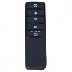 Draper 54 in. Outdoor LED Brushed Nickel Ceiling Fan with Remote Control by Home Decorators Collection -Outlet Home Decorators Collection Store brushed nickel home decorators collection ceiling fans with lights yg664 bn c3 1000