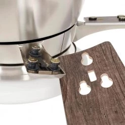 Bergen 52 in. LED Uplight Brushed Nickel Ceiling Fan With Light and Remote Control by Home Decorators Collection -Outlet Home Decorators Collection Store brushed nickel home decorators collection ceiling fans with lights yg680 bn 66 1000